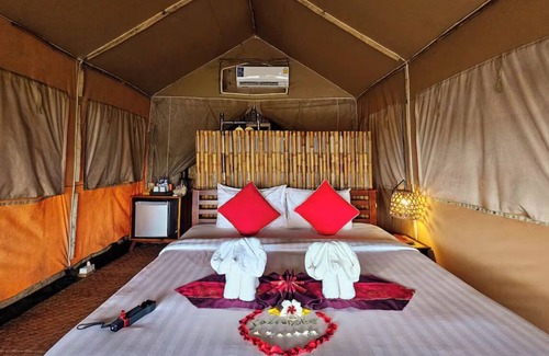 Khlong Sok Resort | Khaosok Boutique Camps - Exotic Top View Double 2/Breakfast included