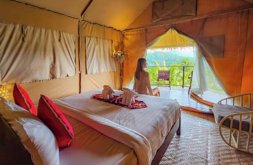 Khlong Sok Resort | Khaosok Boutique Camps - Exotic Top View Double 6/Breakfast included