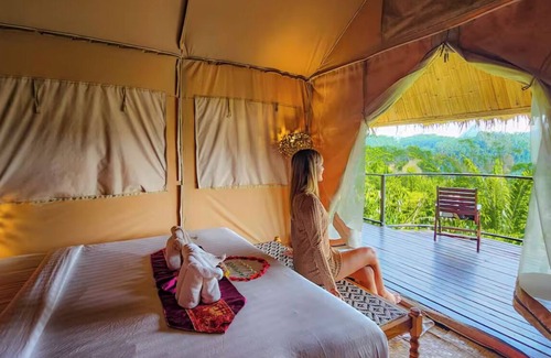Khlong Sok Resort | Khaosok Boutique Camps - Exotic Top View Double 6/Breakfast included