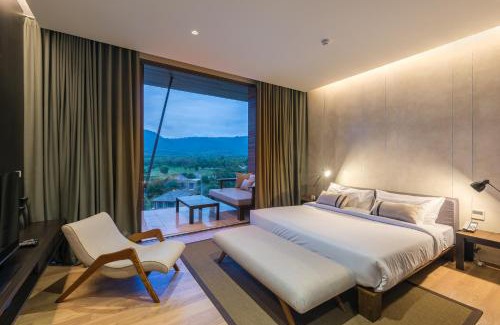 Mu Si Apartment | Khaoyai Luxury Pool Penthouse at ATTA