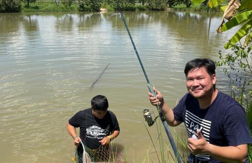 Mae Kon House | Khunkorn Fishing Farm Stay