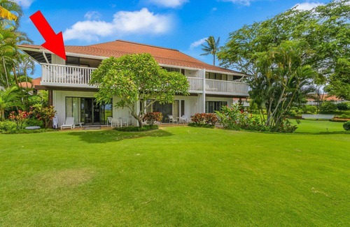 Poipu Condo | Kiahuna 163 = Amazing . . . Ocean View, 2022 Remodel, Upper End Unit with A/C