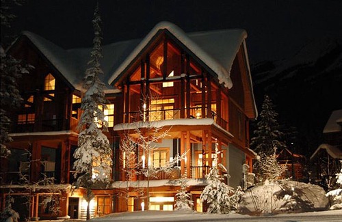 Golden House | Kicking Horse Luxury - true ski-in/out family friendly home
