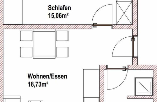 Russee - Hammer Apartment | Kiel-Russee, Parkplatz, Ladesäule, CO2 frei
