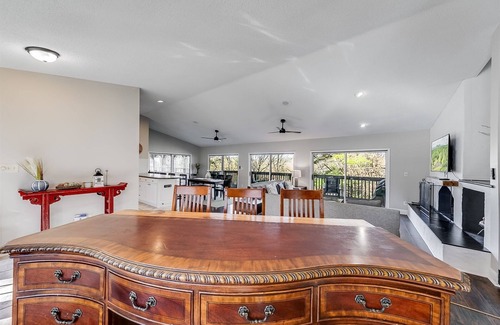 Helen House | Kies Poolside Mountain Villa - Prime Location Near Downtown Helen