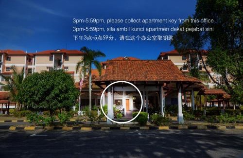 Kampung Meraga Beris Apartment | Kijal Apartment