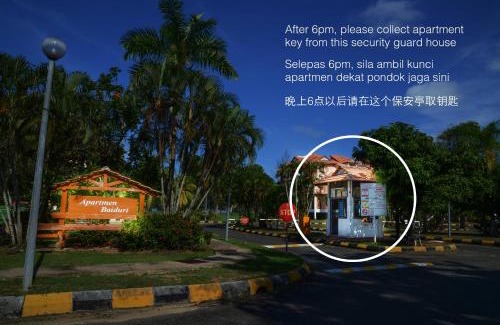 Kampung Meraga Beris Apartment | Kijal Apartment