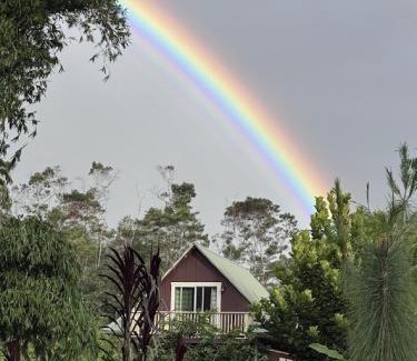 Hilo Cabin | Kikala Waterfall Lodge