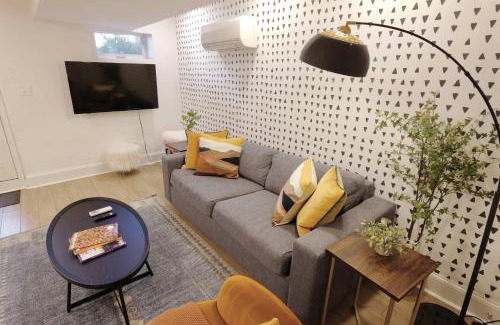 Mount Pleasant Apartment | Kilbourne Cottage in Mount Pleasant