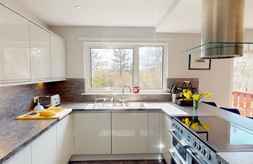 Newtonmore Ski Chalet | Killiechangie House the Cairngorms