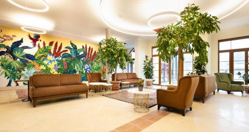 Oberdorla Hotel | Kim Schlosshotel im Park