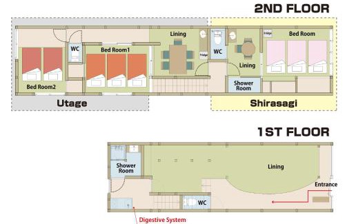 Igidani Onsen House | Kimono Hotel Himeji 着物宿