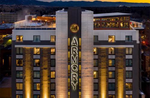 Downtown Bozeman Hotel | Kimpton - Armory Hotel Bozeman by IHG