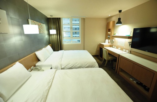 Lingya District Hotel | Kindness Hotel Sanduo Shopping District