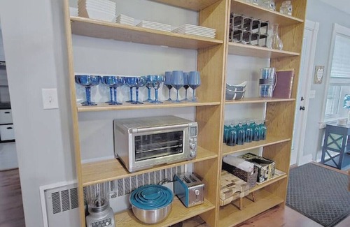 Port Matilda House | King Bed | Fire Place | Chefs Kitchen | Fast WiFi