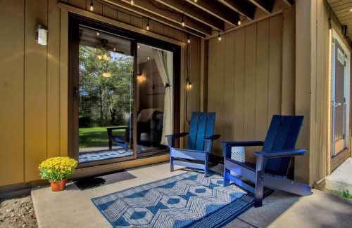 Ellicottville House | King Bed Patio Scenic Views Pickleball