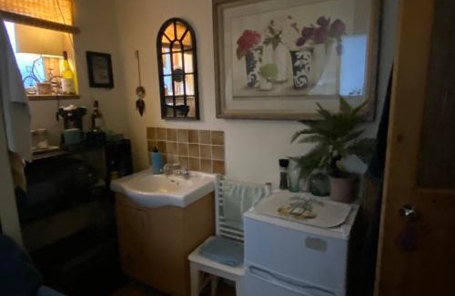 Chester House | King Comfort tv microwave fridge