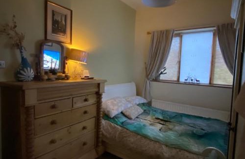 Chester House | King Comfort tv microwave fridge