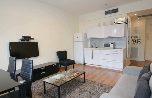 Mamilla Apartment | King David Elegance - Two Bedroom Apartment, Sleeps 4