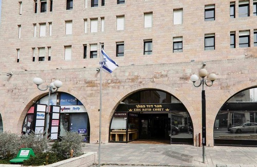 Mamilla Apartment | King David Elegance - Two Bedroom Apartment, Sleeps 4