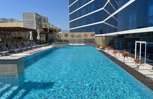 Al-Fujairah Apartment | King or Twin Room Near Workshop Cafe Fujairah