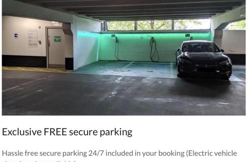 Leeds Apartment | King River Canal View& Free Secure Parking!