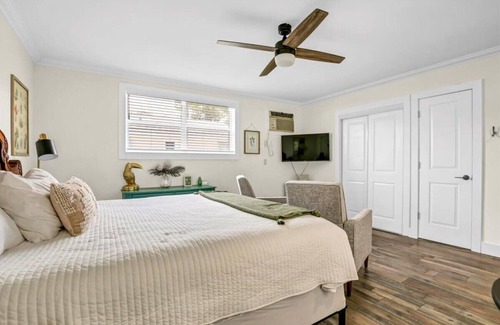 Safety Harbor Hotel | King Studio Fast Wi-Fi & Laundry in DT