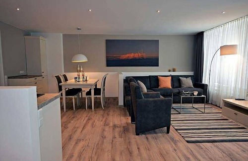 Helgoland Apartment | Kingfisher - Hobbje Appartements am Aquarium