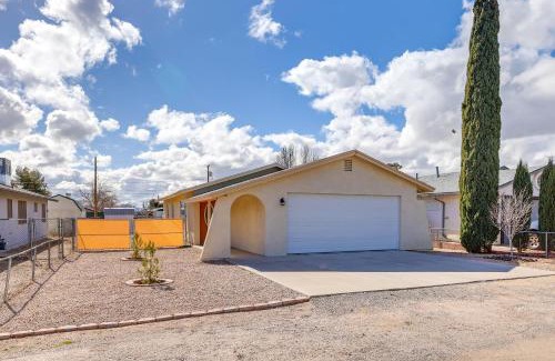 Kingman House | Kingman Vacation Rental with Yard and Fire Pit