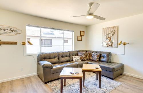 Kingman House | Kingman Vacation Rental with Yard and Fire Pit