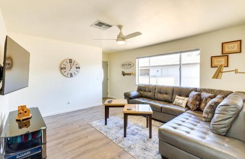 Kingman House | Kingman Vacation Rental with Yard and Fire Pit