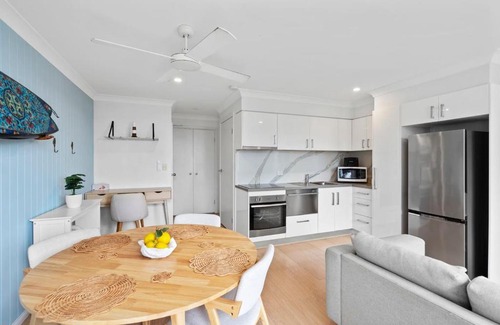 Coolangatta Apartment | Kirra on the Beach - Coastal Contemporary Style