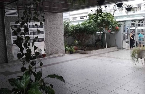 Praia Grande Apartment | Kitao divided in Ocian