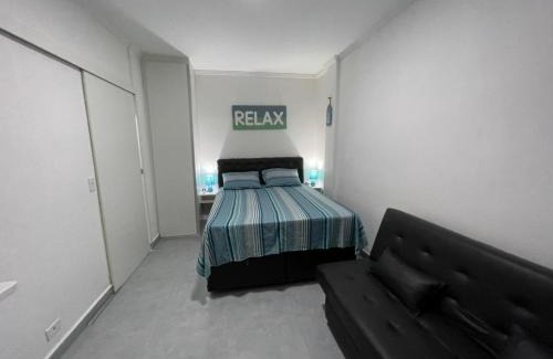 Canto do Forte Apartment | Kitnet Luxo Canto do Forte - Praia Grande
