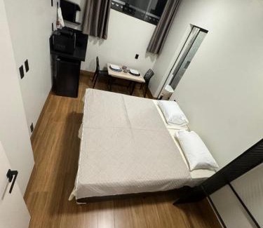 Lavras Apartment | Kitnet nova ao lado de tudo que você precisa