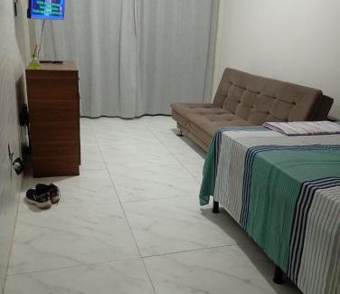 Unamar House | Kitnet temporada