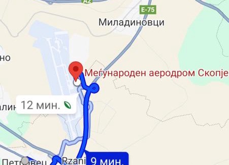 Petrovec Apartment | Kjara Apartment-Airport