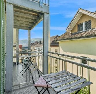 St. Gallen Apartment | Klara 1031 - Olma, Spital, Uni St- Gallen