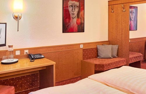 Eisenberg Bed & Breakfast | Klassik Dopppelzimmer - Waldhotel