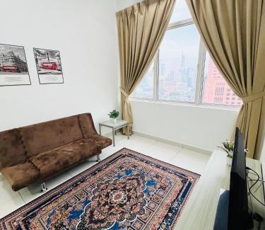 Kuala Lumpur Apartment | klcc view VUE residences Hkl 2
