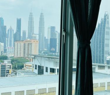 Kuala Lumpur Apartment | klcc view VUE residences Hkl 2