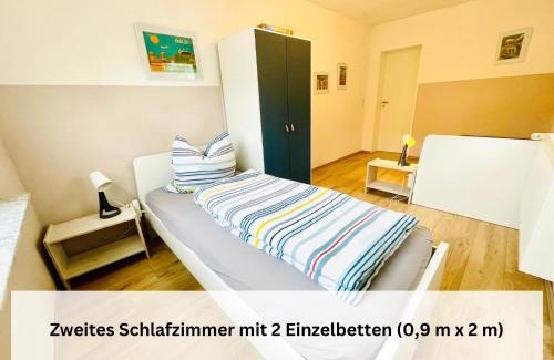 Sankt Wendel Apartment | Kleine Auszeit Ferienwohnung Vakantiewoning nähe Bosenbergklinik mit Parkplatz, Haustiere willkommen