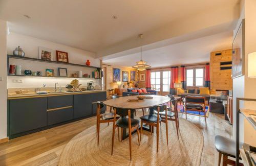 Villard-Reculas Apartment | Klochette - Charme Et Famille