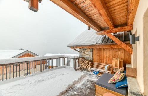 Villard-Reculas Apartment | Klochette - Charme Et Famille