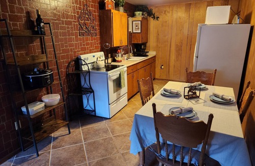 Kohls Ranch Cabin | Kohl's Ranch Creekside Cabin/Fishing, Hiking, Swimming - Adventure Awaits!