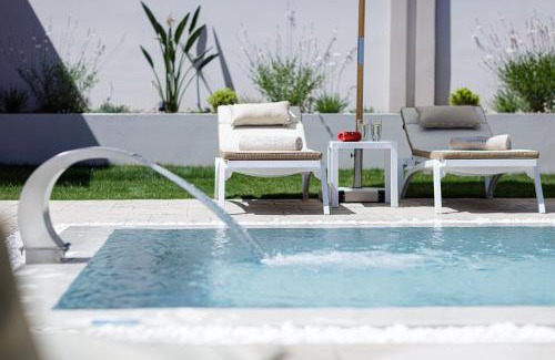 Perama Villa | Koin Villa Sunset, With Heated Pool & Whirlpool, By ThinkVilla