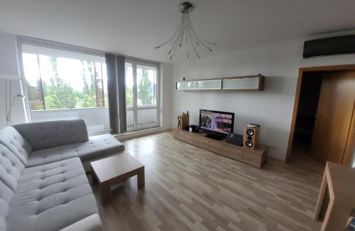 Nove Mesto Apartment | Koloseo 2 Bedrooms Apartment - Free garage parking, Lake View, 3rd floor
