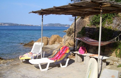 Kanapitsa Villa | Komfort-villa im Blütenparadies mit Strandzugang