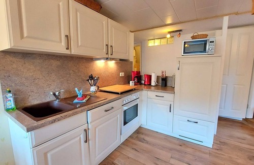 Rugen Island Apartment | Komfortfewo Steuerrad - Komfortferienwohnung Steuerrad
