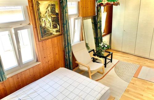 Bad Homburg v.d. Hoehe Apartment | Komplette Ferienwohnung nur 20 Minuten bis Frankfurt Zentrum